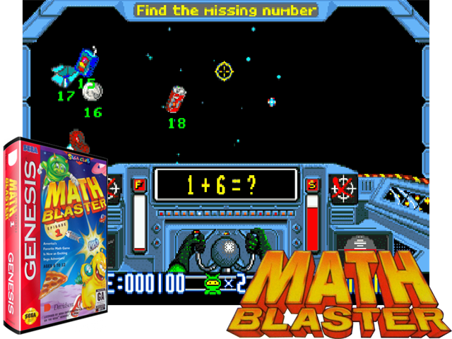 Math Blaster - Episode 1 (U) [!]